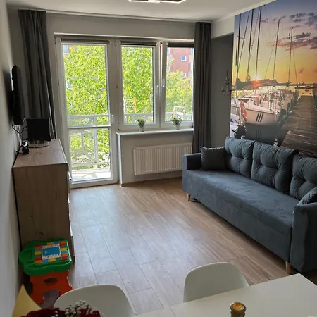 Apartment Zeglarska Przystan Gizycko