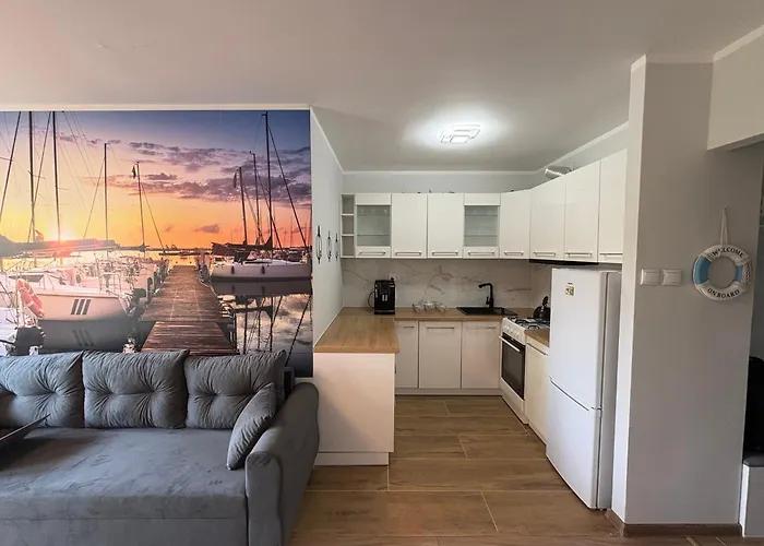 Zeglarska Przystan Giżycko