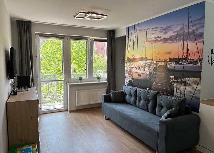 Zeglarska Przystan * Giżycko